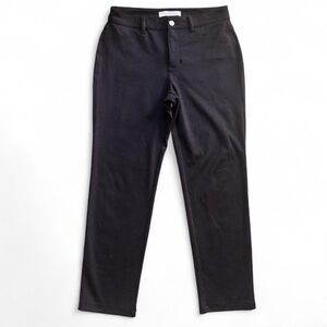Croft & Barrow Black Effortless Stretch Pants | Size 10 Short